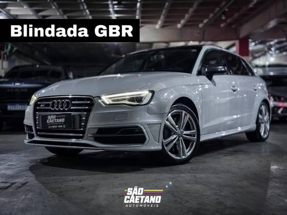 AUDI S3 2.0 TFSI SPORTBACK QUATTRO GASOLINA 4P S-TRONIC AUDI S3 2.0 TFSI SPORTBACK QUATTRO GASOLINA 4P S-TRONIC